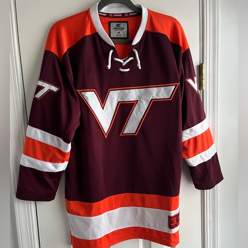 Virginia Tech Hockey Jersey